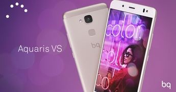 BQ lanza Aquaris VS y Aquaris VS Plus