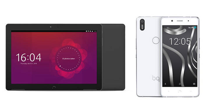 Bq lanza en MWC Aquaris X5 Plus y Aquaris M10 Ubuntu Edition