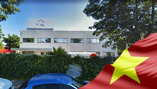 ACTUALIZACIÓN: BQ vende el 51% de su capital al fabricante vietnamita Vingroup