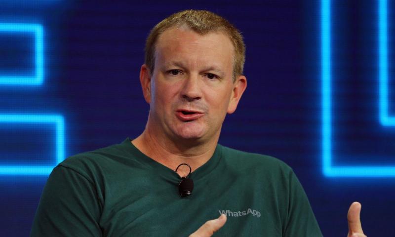 Brian Acton, co-fundador de WhatsApp y co-fundador de Signal Foundation 