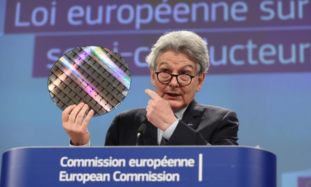Bruselas destinará 8.100 millones a impulsar el mercado europeo de los semiconductores