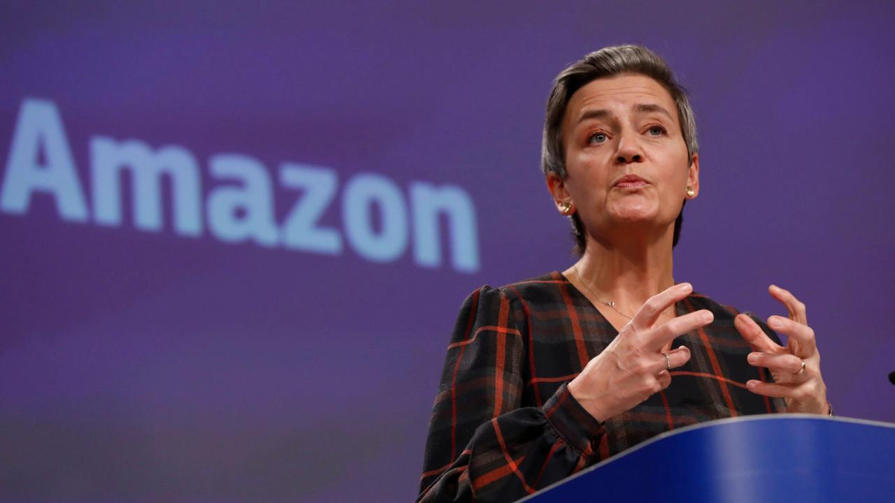 Margrethe Vestager, vicepresidenta ejecutiva de la Comisión Europea y responsable de Competencia