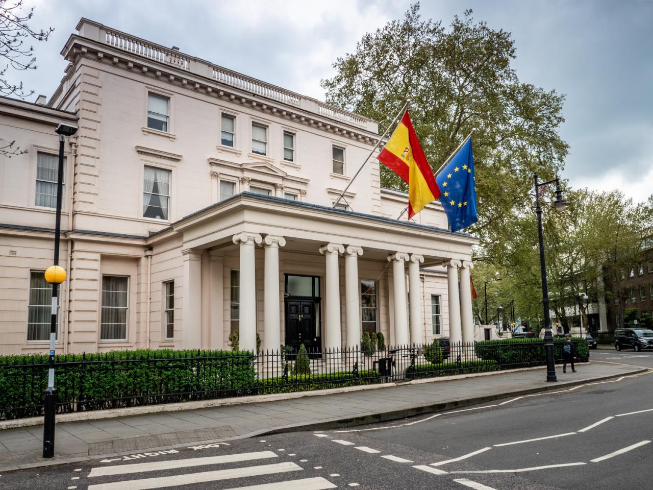 Embajada de España en Londres