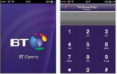 BT iComms Anywhere, la voz por las nubes