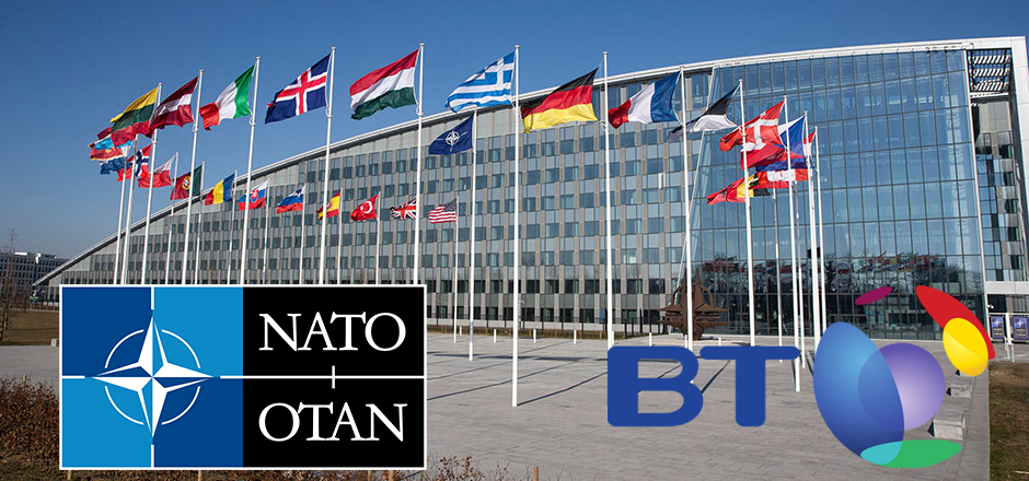 BT amplía su vínculo con la OTAN con un nuevo contrato de 5,9 millones de euros