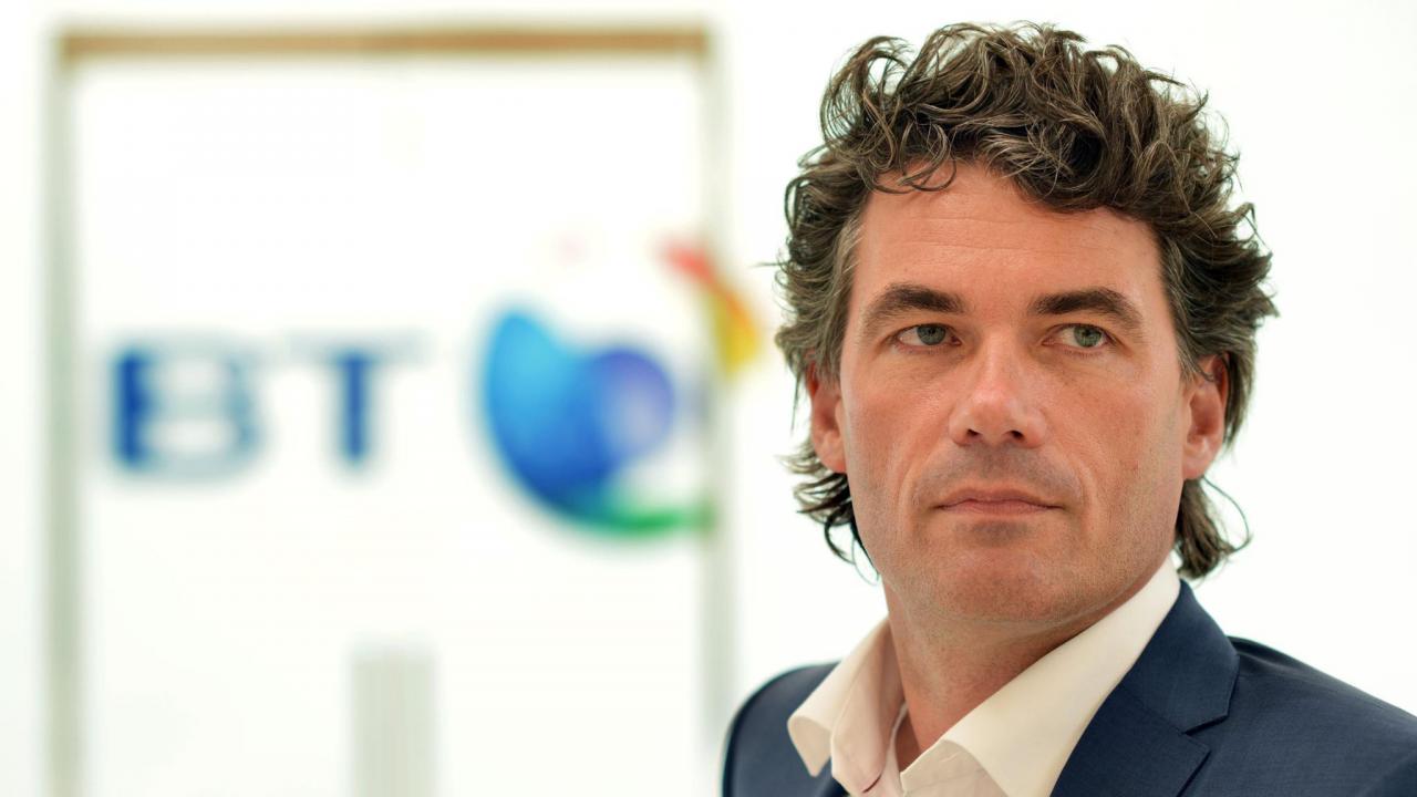 Gavin Patterson, consejero delegado de British Telecom (BT)