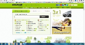 Web de Goldcar Web de Goldcar
