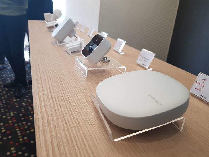 V-Home by Vodafone, soluciones para un hogar inteligente con sistemas Smart Thing de Samsung