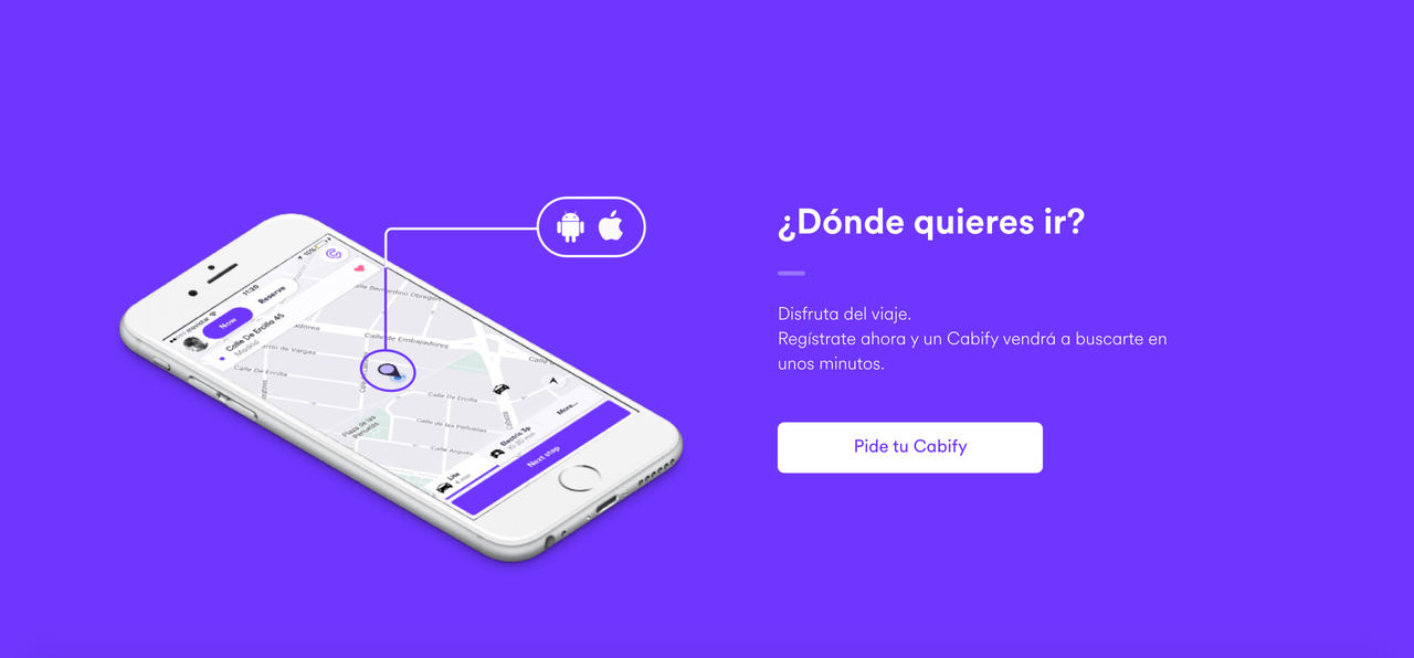 Cabify, el primer unicornio español de movilidad