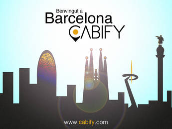 Los chófer de Cabify ya 'aparcan' en las calles de Barcelona