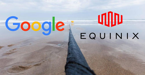 Google apuesta por Equinix como partner de interconexión para su nuevo cable submarino interamericano Curie