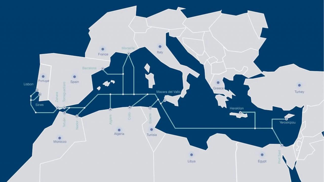 Orange y sus socios arrancan la construcción de Medusa, su nuevo cable submarino