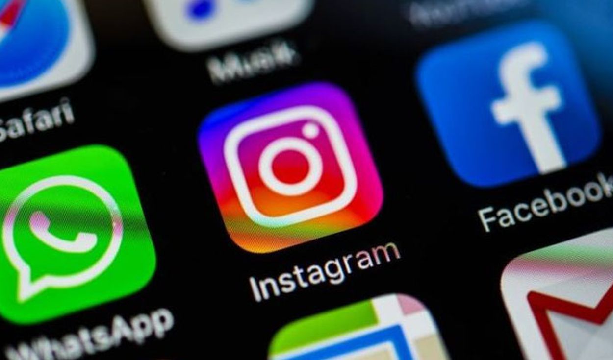 Facebook, Instagram y WhatsApp registran caída parcial a nivel mundial