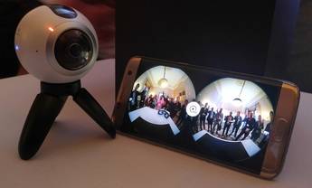 Samsung Gear 360, cámara de realidad virtual
