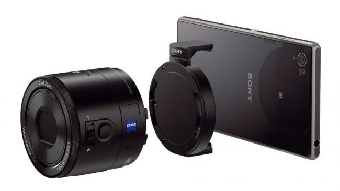 Sony lanza dos cámaras que se acoplan al móvil