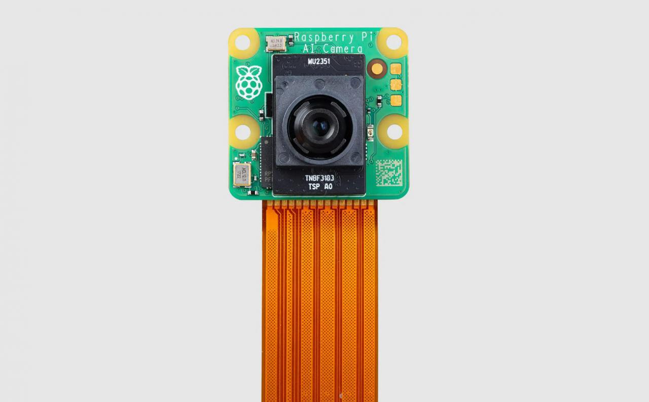 Sony y Raspberry Pi lanzan una nueva cámara de inteligencia artificial para desarrolladores