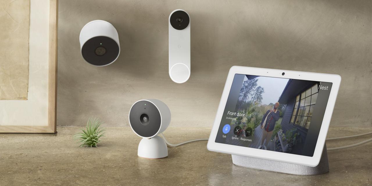 Google trae a España sus nuevas cámaras y videoporteros Google Nest