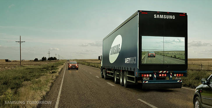 Samsung Safe Truck