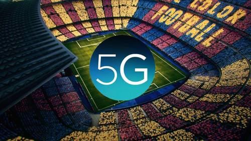 El Camp Nou se convierte en el primer estadio de Europa con cobertura 5G