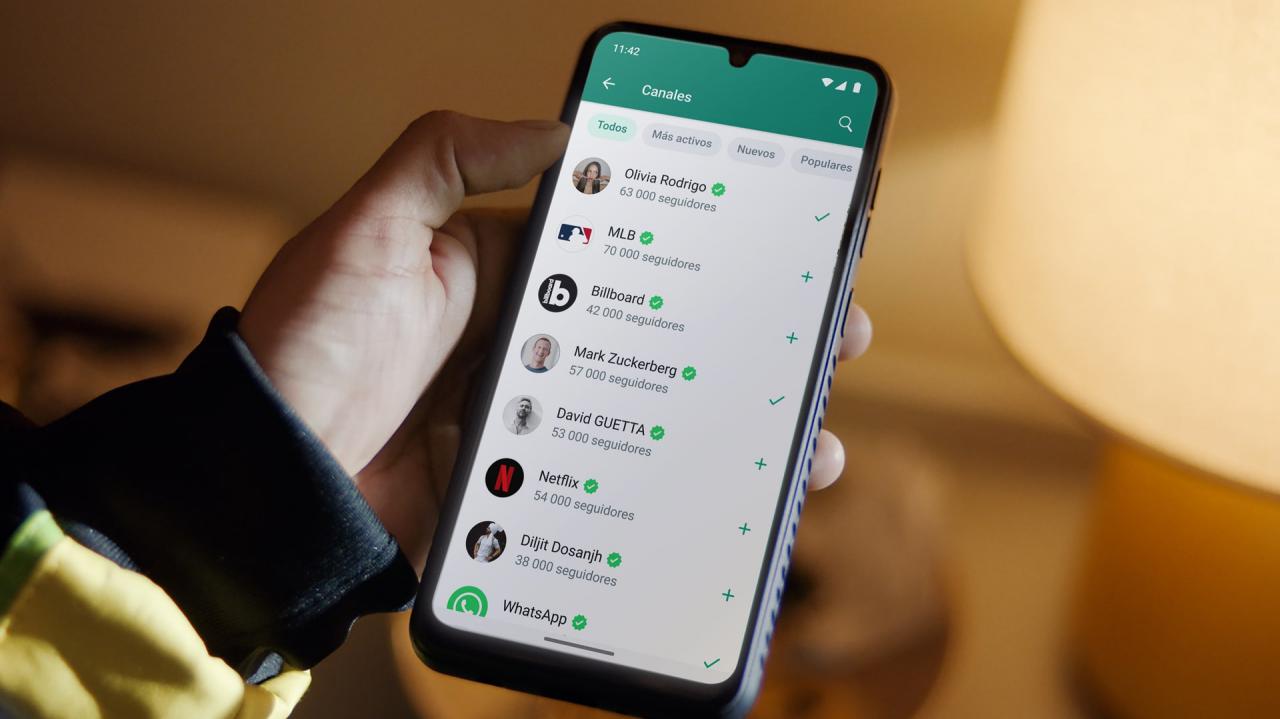 WhatsApp incluye nuevas funciones de privacidad para los Canales
