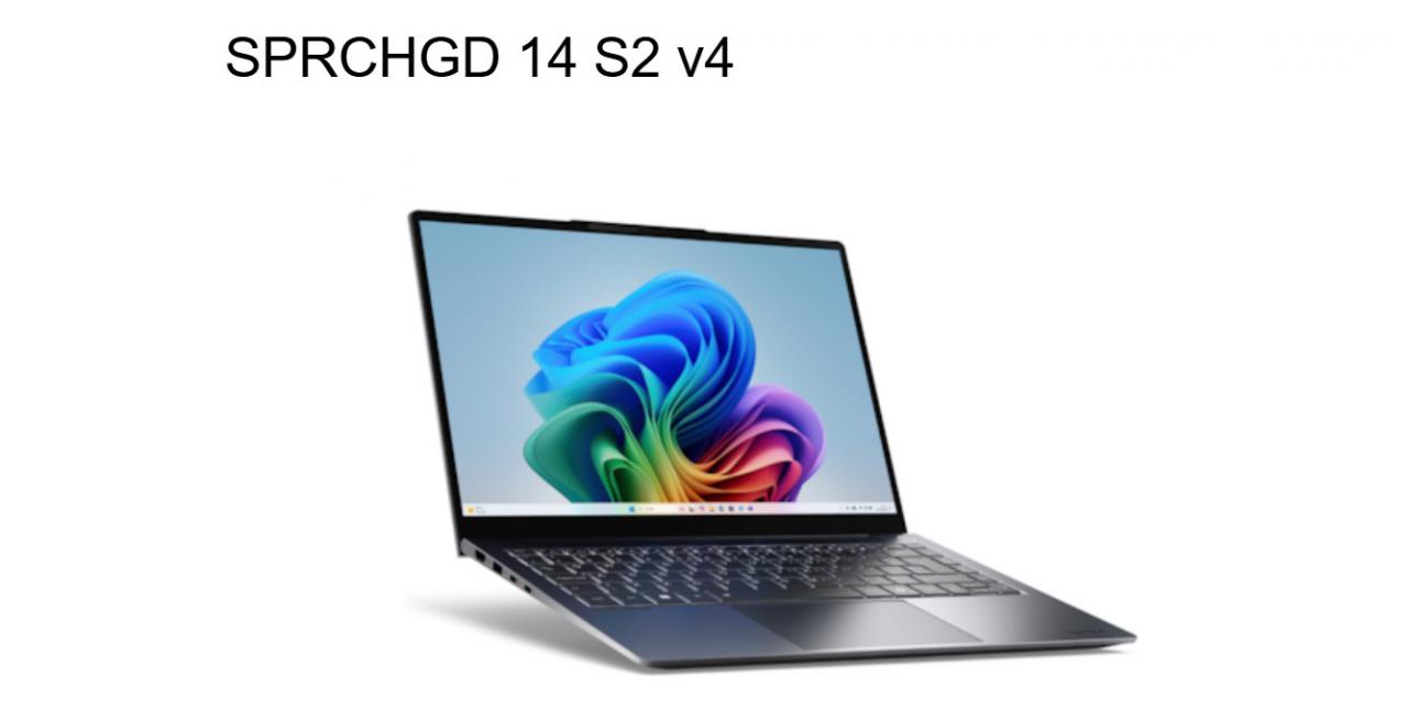 Medion lanza su nuevo PC inteligente, SPRCHRGD 14 S2