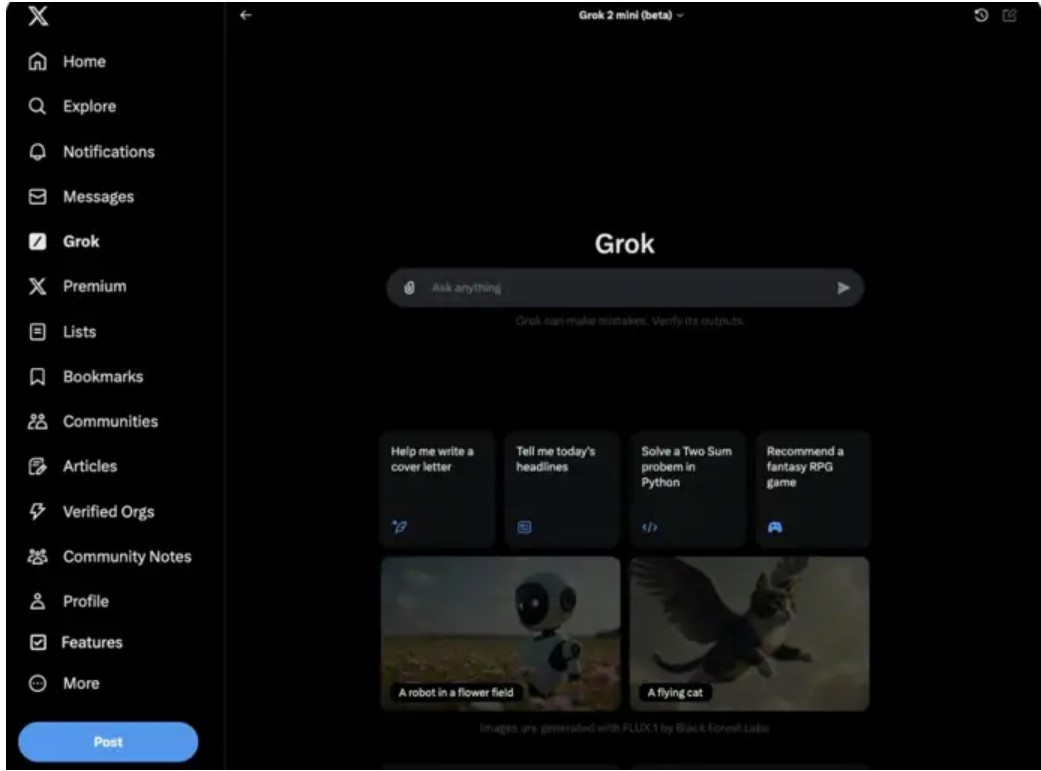 xAI reconfigura Grok para desafiar los medios y permitir respuestas políticamente incorrectas