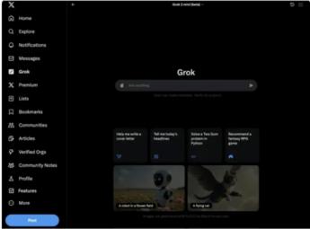 xAI reconfigura Grok para desafiar los medios y permitir respuestas políticamente incorrectas