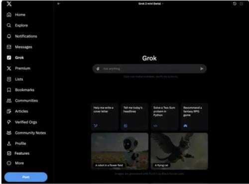 xAI reconfigura Grok para desafiar los medios y permitir respuestas políticamente incorrectas