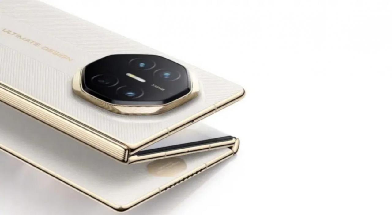 Huawei muestra el diseño del Mate XTs, su segundo smartphone plegable triple