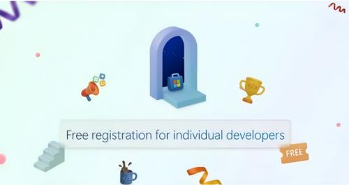 Microsoft elimina la cuota de registro para desarrolladores individuales en su tienda