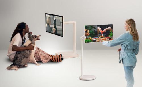 LG lanza LG&Go, su nueva gama de Smart TV portátiles