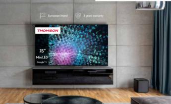 Thomson presenta su nueva gama MiniLED Google TV con tecnología avanzada y diseño premium