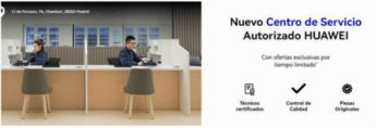 Huawei mejora su servicio posventa en España con nuevos centros y cinco servicios gratuitos