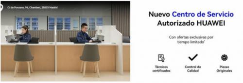Huawei mejora su servicio posventa en España con nuevos centros y cinco servicios gratuitos