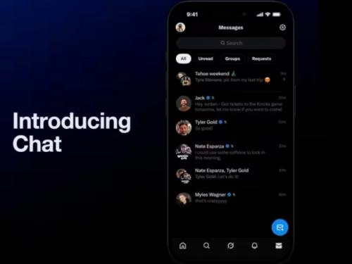 Así es Chat, la nueva mensajería de X con la que las personas podrán realizar videollamadas y enviar mensajes temporales