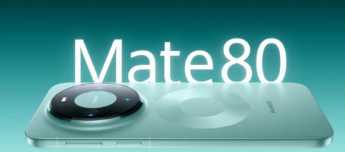 Huawei acaba de revolucionar el mercado con la nueva familia Mate 80