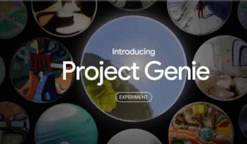 Google abre Project Genie a los usuarios para experimentar con mundos interactivos generados por IA