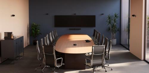 Jabra refuerza la videocolaboración híbrida con una nueva gama de soluciones escalables para salas de reuniones