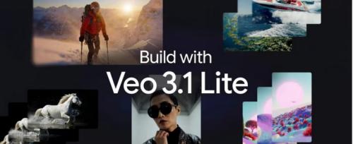 Google lanza Veo 3.1 Lite para crear vídeos rápidos y baratos pensados para redes sociales