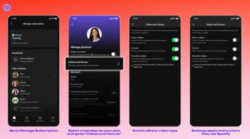 Spotify refuerza el control del usuario para personalizar la experiencia de escucha