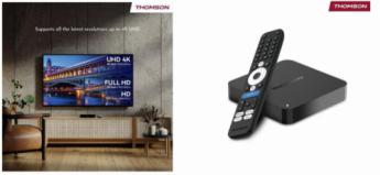 Thomson renueva su apuesta por el streaming con un dispositivo 4K que convierte cualquier televisor en Smart TV