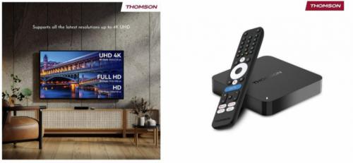 Thomson renueva su apuesta por el streaming con un dispositivo 4K que convierte cualquier televisor en Smart TV