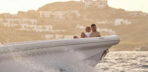 Uber traerá a España su servicio de barcos este verano