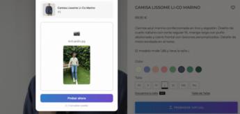Grovium lleva la IA generativa al probador online para que comprar por Internet sea menos a ciegas