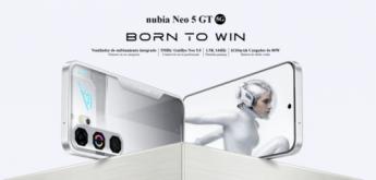 El Nubia Neo 5 GT aterriza en España con gatillos laterales, ventilador integrado y enfoque gaming