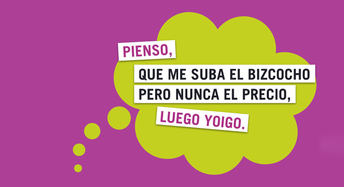 Yoigo estrena eslogan: “Pienso, luego Yoigo”