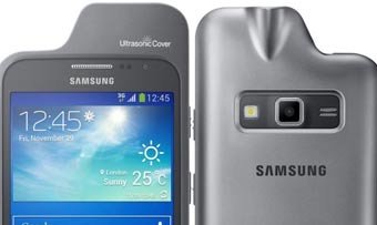 Samsung lanza carcasas ultrasónicas para llegar al sexto sentido