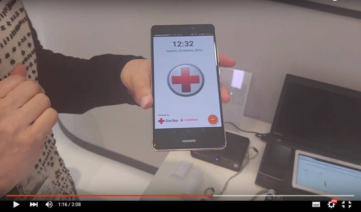 Fundación Vodafone y Cruz Roja España crean Carelife, una solución de teleasistencia avanza