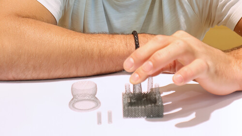 Un proyecto de impresión de implantes vasculares, primer premio nacional