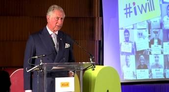 El príncipe de Gales agradece a Telefónica su apoyo al emprendimiento social